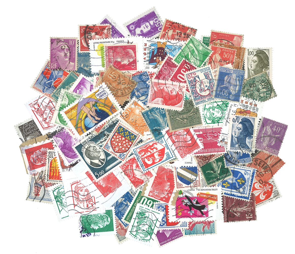 Achetez France Timbres Oblit R S Paquets De Timbres