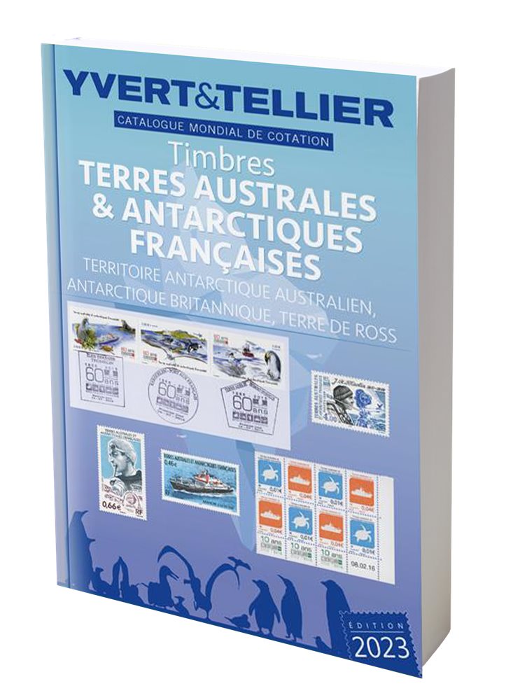 Achetez Yvert Tellier Taaf Catalogue De Cotation