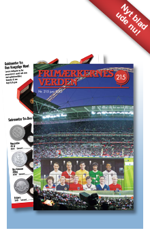 Frimærkernes verden nr. 215