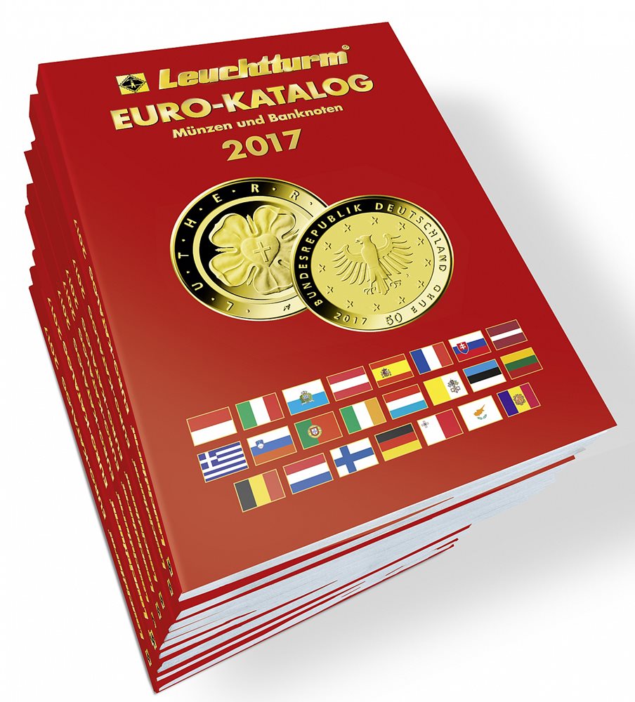 Koop Lighthouse Leuchtturm EURO Munten Bankbiljetten Catalogus 2017